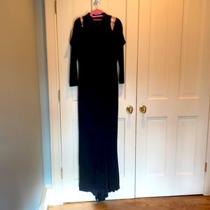Black Evening Gown WHBM
